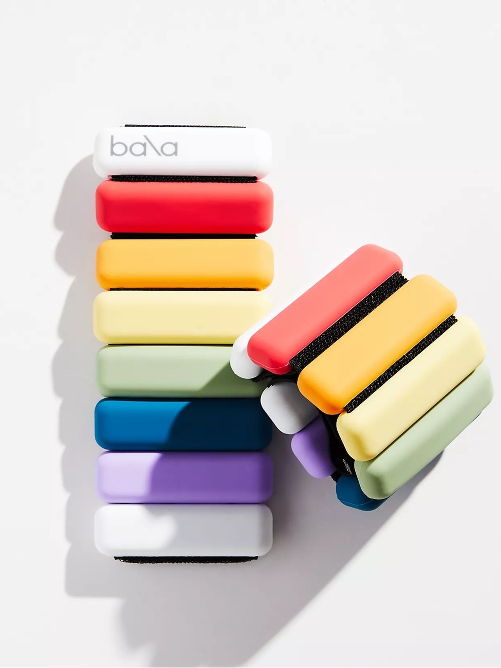 Bala Rainbow Weighted Bangle Set-OS